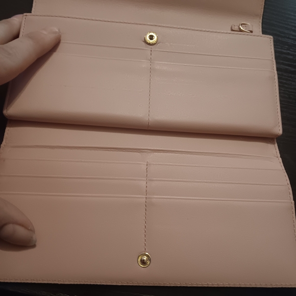 MCM With D-Rings Black Textured Leather Wallet Or Clutch (EUC) - Picture 11 of 16